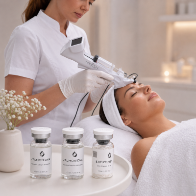 Tratament Infuzion System pentru skin quality și skin longevity la MBM Studio Ploiești